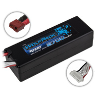 Reedy WolfPack LiPo 2700mAh 35C 22.2V, T-plug