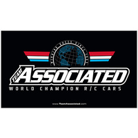 Team Associated Track Banner NEW