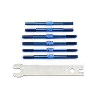 ###Blue Titanium Turnbuckle Kit