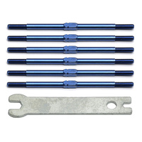 Blue Titanium Turnbuckle Kit