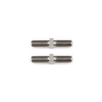 FT Titanium Turnbuckles, M3x16 mm/0.630 in, silver