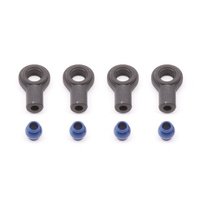 #### FT Blue Aluminum Shock Pivot Balls with Eyelets