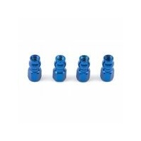 Blue Aluminium Shock Bushing