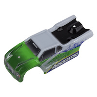 TR28 Body, white and green