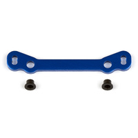 Steering Plate, blue aluminum