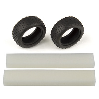 Wide Mini Pin Tires, with inserts