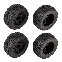 Reflex 14MT Tires and Wheels, mounted