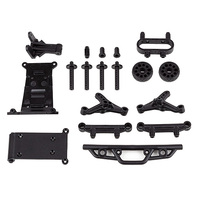 Reflex 14MT Bumper, Wheelie Bar, Body Mount Set