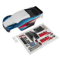 Rival MT10 Body, red/blue