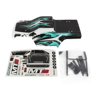 Rival MT8 Body Set, Teal, painted