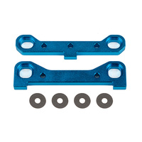 SR7 Arm Mounts C & D, blue aluminum