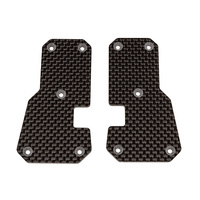 SR7 FT Arm Inserts, carbon fiber