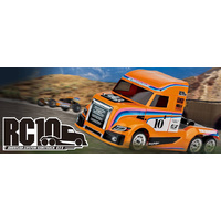 TEAM ASSOCIATED RC10 6X6 AMERICAN CUSTOM SEMITRUCK KIT