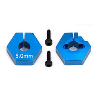 FT TC Wheel Hexes, 5 mm (kit std)