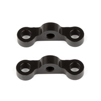 TC7.2 Camber Link Mounts, black aluminum