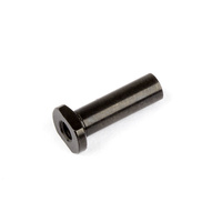 TC7.2 Spur Gear Shaft, black aluminum