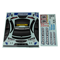 Apex2 Sport ST550 Decal Sheet