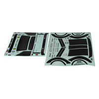 Apex2 Sport, Datsun 620 Decal Sheets