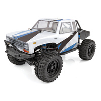 CR12 Tioga Trail Truck RTR, white and blue