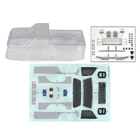 CR12 Ford F-150 Body, clear