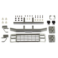 CR12 Ford F150 Grill & Accessories Set, satin chrome