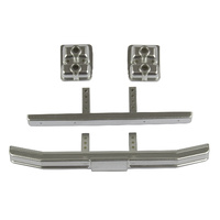 CR12 Ford F150 Bumper Set, satin chrome