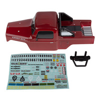 Enduro 12, Ecto Body Set, red