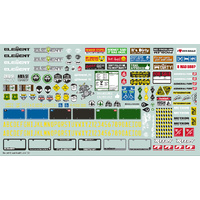 Enduro Scale Decal Sheet