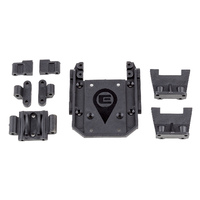 Enduro IFS Gearbox and Servo Mounts Set, hard