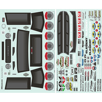 Enduro SE, Utron Body Decal Sheets