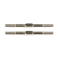 Turnbuckles, 3x45 mm/1.77 in, silver