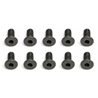 Screws, M2.5x6 in FHCS