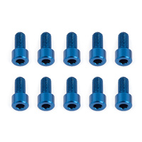 RC12R6 Rear Hub Screws