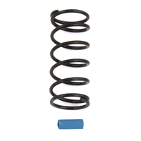 RC12R6 Shock Spring, blue, 12.4 lb/in