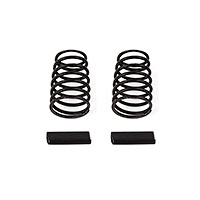 RC10F6 Side Springs, black, 3.9 lb/in