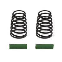 RC10F6 Side Springs, green, 4.2 lb/in