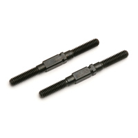 Turnbuckles, M3x28 mm/1.25 in, steel, black