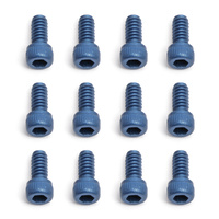 #### FT Screws, Blue Aluminum 4-40 x 1/4 in SHCS