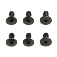 Screws, 4-40 x 1/4 in FHCS