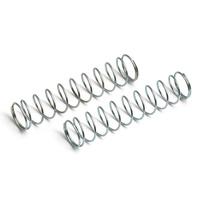 #### Rear Shock Springs, silver, 2.10 lb/in