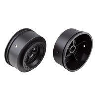 DR10 Drag Rear Wheels, black