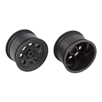 SR10 Rear Wheels, black