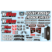 ####RC10T6.2 Decal Sheet