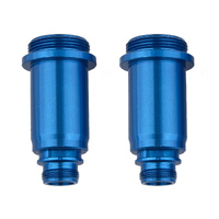 SR10 Shock Bodies, 12x23mm, front, blue aluminum