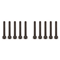 Screws, M2x16 mm SHCS