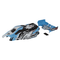 RB10 RTR Body and Wing, blue