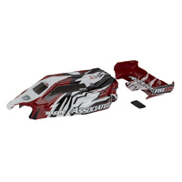 RB10 RTR Body and Wing, red