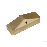 DR10M FT Brass Battery Stop, 40g