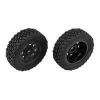 Pro2 LT10SW Front Wheels and Tires, mounted