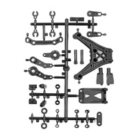 DC10 Steering Bellcrank, Top Plate Bulkhead